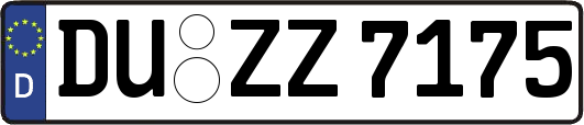 DU-ZZ7175