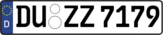 DU-ZZ7179