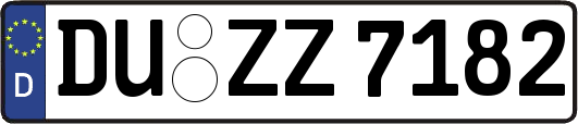 DU-ZZ7182