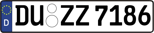 DU-ZZ7186