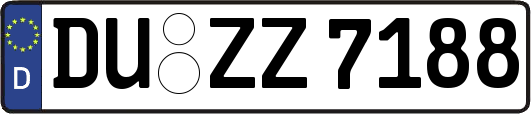 DU-ZZ7188