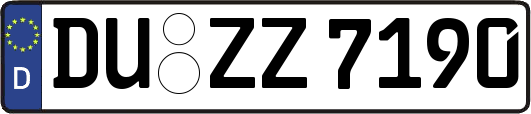 DU-ZZ7190