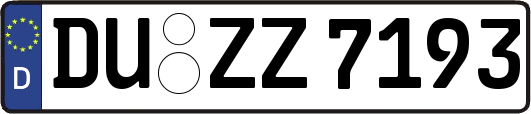DU-ZZ7193