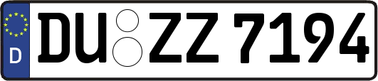 DU-ZZ7194