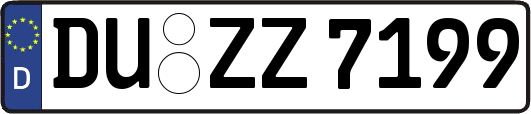 DU-ZZ7199
