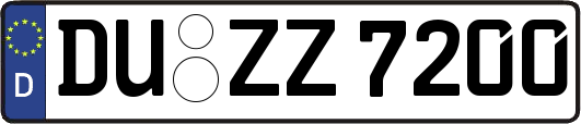 DU-ZZ7200