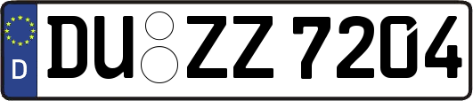 DU-ZZ7204