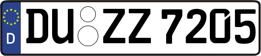 DU-ZZ7205