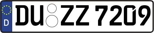 DU-ZZ7209