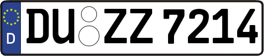 DU-ZZ7214