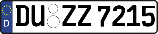 DU-ZZ7215