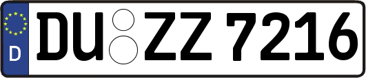 DU-ZZ7216