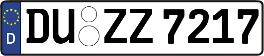 DU-ZZ7217
