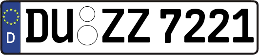 DU-ZZ7221