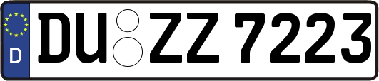 DU-ZZ7223