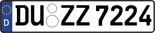 DU-ZZ7224