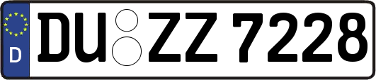 DU-ZZ7228