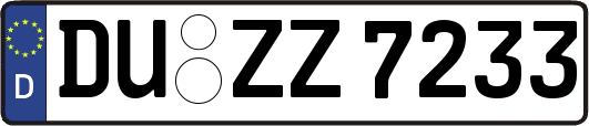 DU-ZZ7233