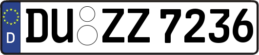 DU-ZZ7236