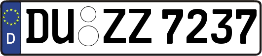 DU-ZZ7237