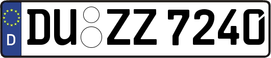 DU-ZZ7240