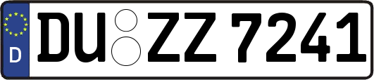 DU-ZZ7241