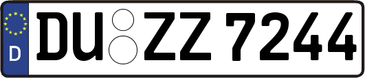 DU-ZZ7244