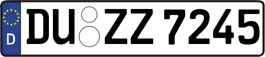 DU-ZZ7245