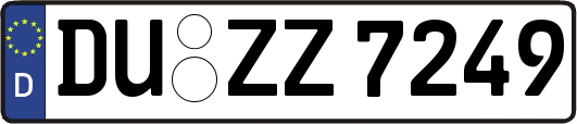 DU-ZZ7249