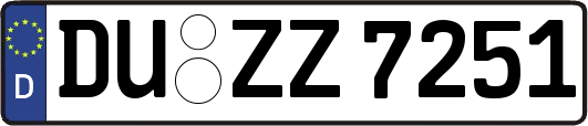 DU-ZZ7251