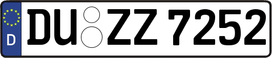 DU-ZZ7252