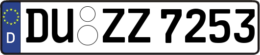 DU-ZZ7253