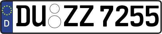DU-ZZ7255