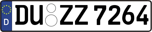 DU-ZZ7264
