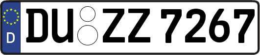 DU-ZZ7267