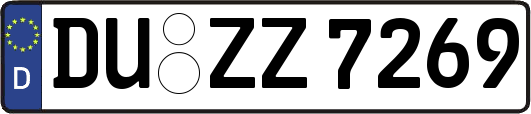 DU-ZZ7269