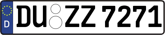 DU-ZZ7271