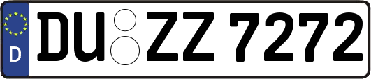 DU-ZZ7272