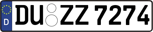 DU-ZZ7274