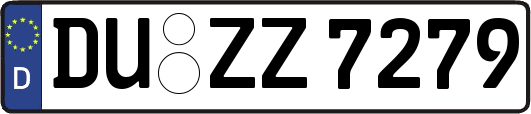 DU-ZZ7279