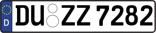 DU-ZZ7282