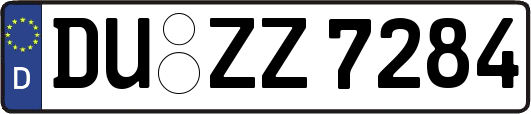 DU-ZZ7284