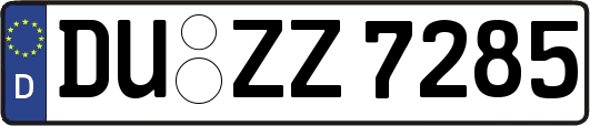 DU-ZZ7285
