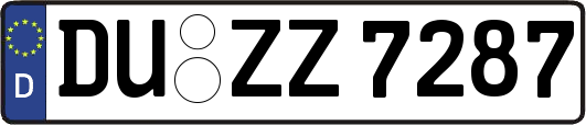DU-ZZ7287