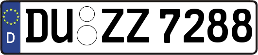 DU-ZZ7288