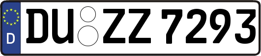 DU-ZZ7293