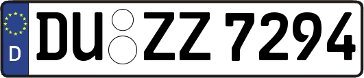 DU-ZZ7294