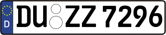 DU-ZZ7296
