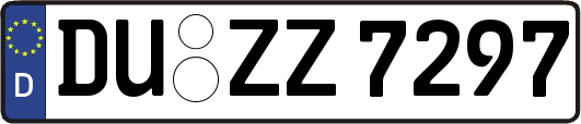 DU-ZZ7297