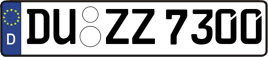 DU-ZZ7300